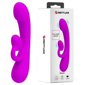 Вібратор - Pretty Love Sincere Vibrator Purple Sex Aura