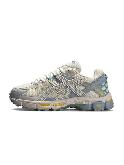 Кросівки ASICS Gel-Kahana 8 S Beige Blue Yellow , текстиль , В'єтнам | Зображення 2