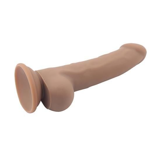 Фалоімітатор - Naked Legend Trooper 8.6" Brown Sex Aura | Зображення 4