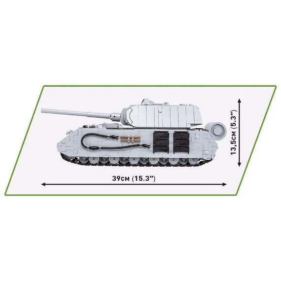 Конструктор Cobi Танк Maus 1:28, 890 деталей (COBI-2559) | Зображення 2
