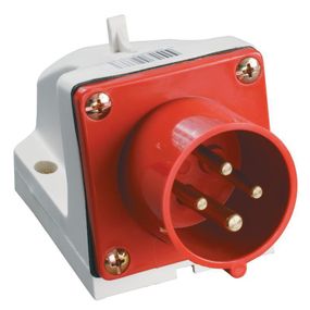 Вилка 514 стационарная 3р+PЕ 16А 380В IP44 Ny95500443