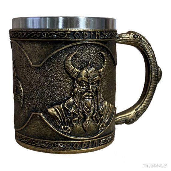 Кружка Чашка 3D Odin 400ml | Зображення 3