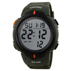 Чоловічий годинник Skmei 1068 Army-Green