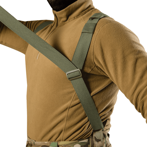 Підтяжки 7 level Олива (8460), XL | Зображення 2