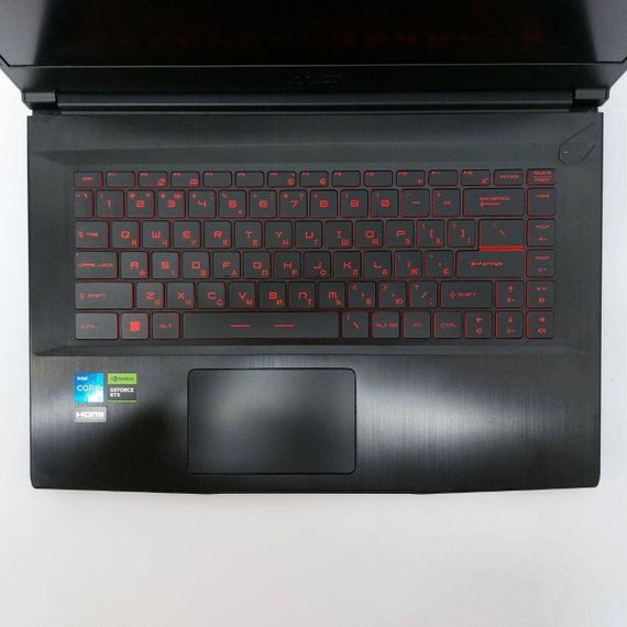 Игровой ноутбук MSI Katana / 15.6" (1920x1080) IPS / Intel Core i5-12450H (8 (12) ядер по 3.3 - 4.4 GHz) / 16 GB DDR4 / 512 GB SSD / nVidia GeForce RTX 2050, 4 GB GDDR6, 64-bit / WebCam б/у | Зображення 3