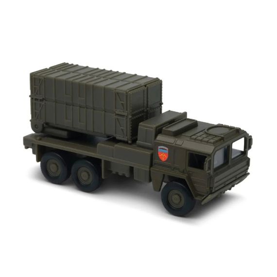 Моделька «Реактивная Система Залпового Огня» «96 ЗРБр» TechnoDrive 250330W2 серии «Шевроны Героев» | Зображення 1