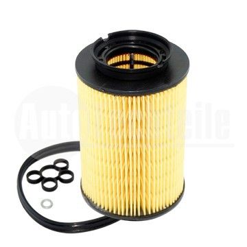 Фильтр топливный VW Caddy III 1.9 TDI / 2.0 SDI 04-10/ Golf/Jetta 1.9/2.0 TDI 05-/ Touran 1.9/2.0 TDI 03-10 (5 болтов),