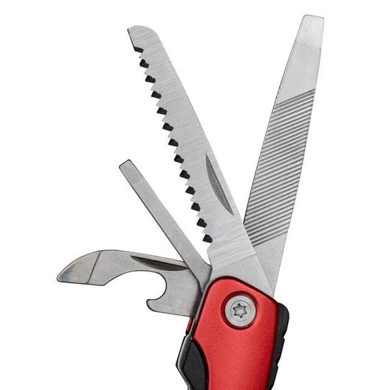 Мультиінструмент 160 мм, 12 в 1, з чохлом INTERTOOL HT-0541 | Зображення 7