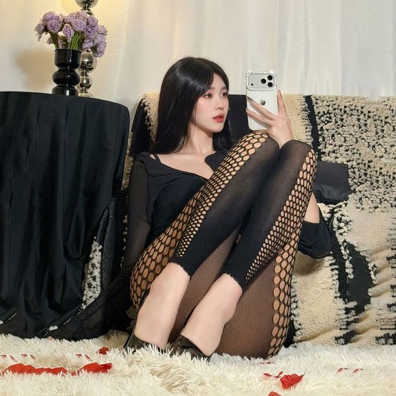 Легінси Babydoll 48 Чорний 3174 | Зображення 6