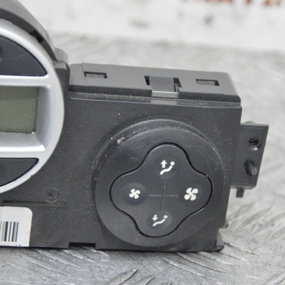 Блок управління клімат-контролем Renault Scenic II Grand Scenic II Рено Гранд Сценік 2 8200501465 | Зображення 3