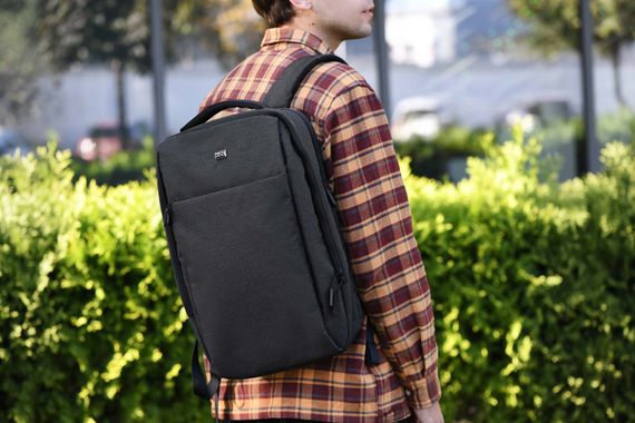 Рюкзак для ноутбука 2E Melange 16", чорний (2E-BPN9266BK) | Зображення 2