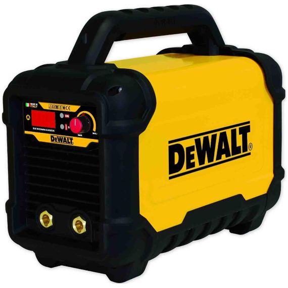 Сварочный аппарат инверторный 15-200А DeWALT DXWDMMA200E