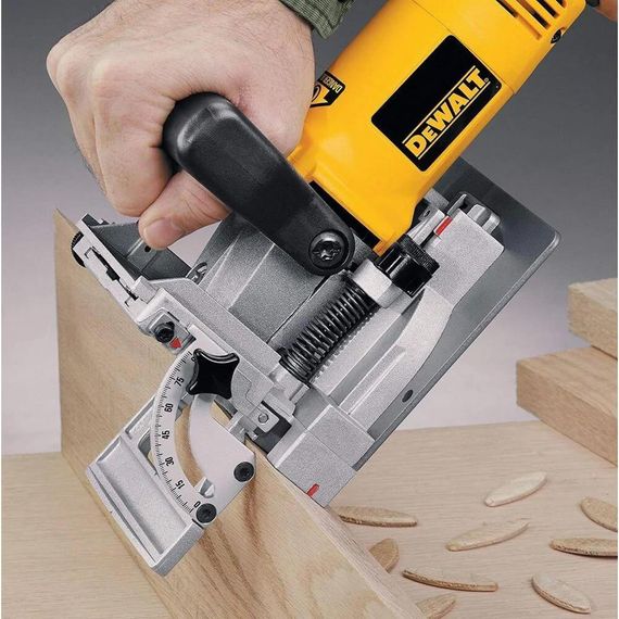 Фрезер ламельный сетевой 600Вт DeWALT DW682K | Зображення 3