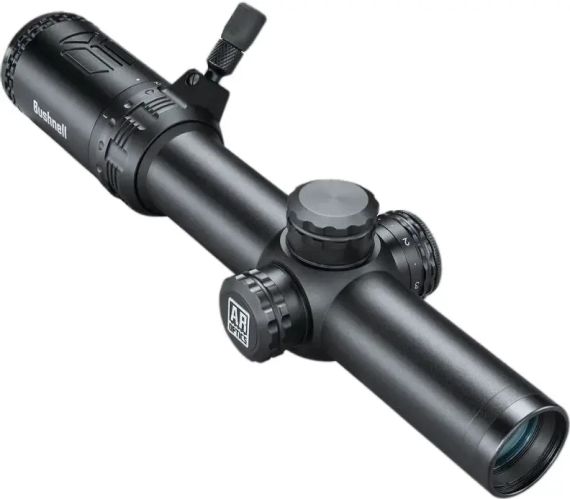 Приціл оптичний Bushnell AR Optics 1-8x24. Cіткa BTR-1 BDC з підсвічуванням | Зображення 2