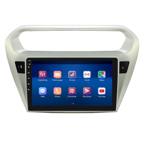Штатная магнитола 9" Lesko для Peugeot 301 I 2012-2016 4/64Gb/ 4G/ Wi-Fi/ CarPlay Premium Пежо | Зображення 1