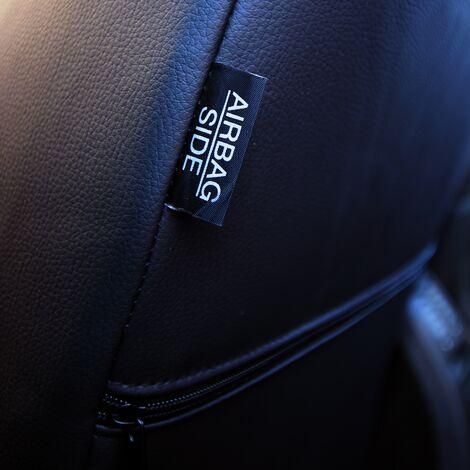 Чохли на сидіння з екошкіри ВАЗ Priora 2171 2009-2018 EMC-Elegant | Зображення 8