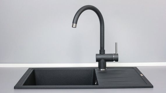 Кухонний змішувач Fabiano FKM 39 SS Antracit 8232.401.0235 | Зображення 4