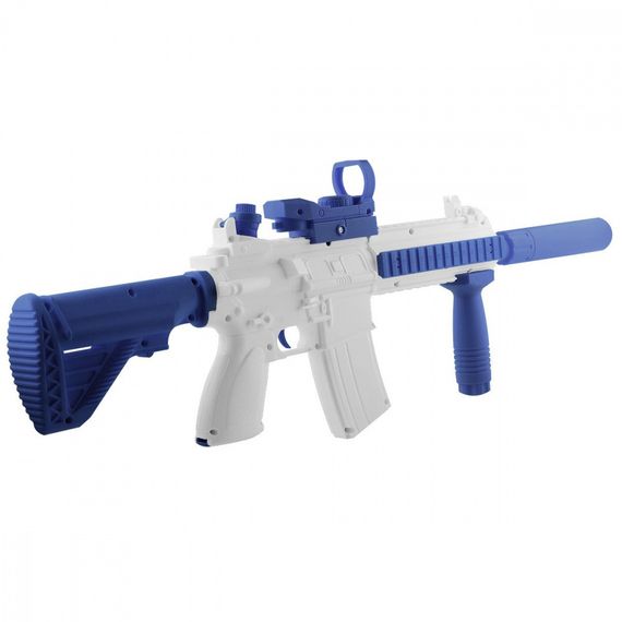 Водяний автомат Water Gun M416 blue | Зображення 2