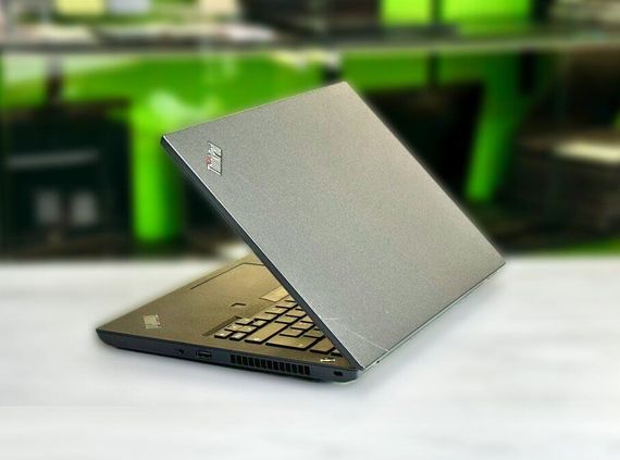 Ультрабук Б-класс Lenovo ThinkPad L490 / 14" (1920x1080) IPS / Intel Core i5-8265U (4 (8) ядра по 1.6 - 3.9 GHz) / 16 GB DDR4 / 512 GB SSD M.2 / Intel UHD Graphics / WebCam / Win 10 Pro б/у | Зображення 5
