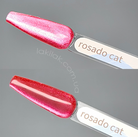 Гель-лак котяче око Gelix Cat Eye Rosado 8мл