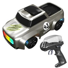 Дріфт-машина на радіокеруванні SHT K10 (1:64) Pickup 2.4G Grey