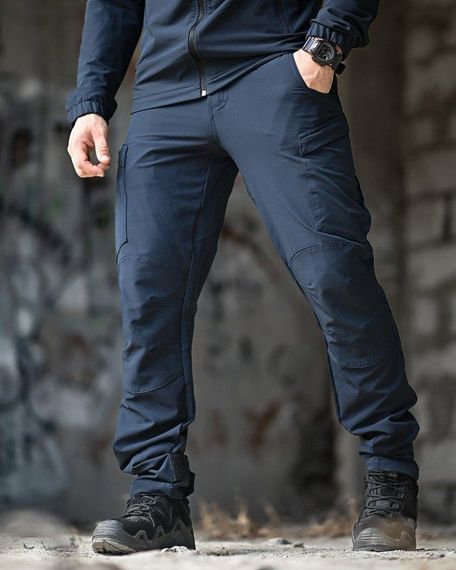 Еластичний тактичний костюм agony синій дснс НП4889 | Зображення 5