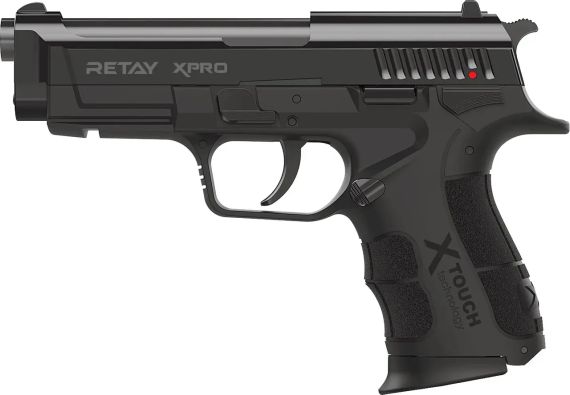 Пістолет стартовий Retay XPro кал. 9 мм. black