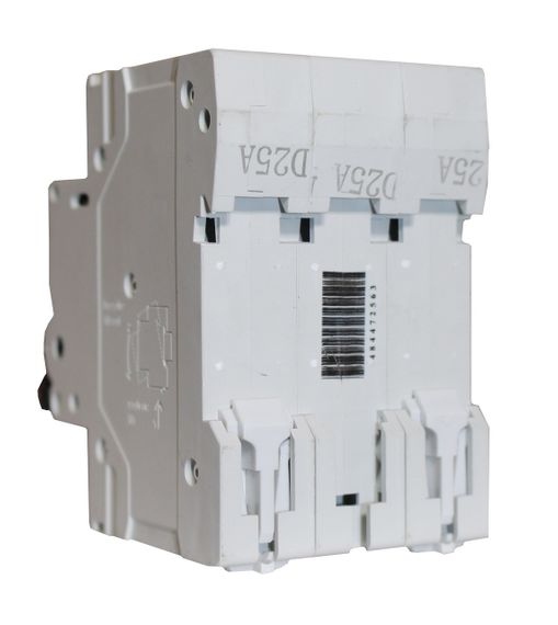 Автоматичний вимикач ВА18-60 3Р 25А 6кА х-ка D Ny95504807 | Зображення 3