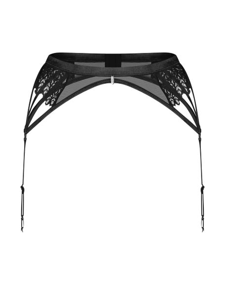 Пояс для чулок Obsessive Donarella Черный XL/2XL | Зображення 2