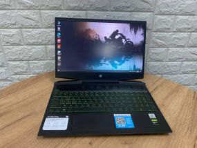 Ноутбук HP Pavilion Gaming 15 15.6"FHD/IPS/i5 10300H/8Gb/SSD256Gb/GTX1650-4Gb+Intel UHD
