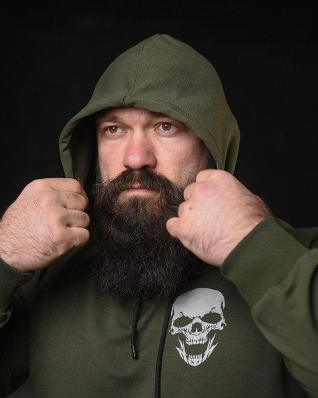 Худі maklin gerl олива НП4845 | Зображення 3