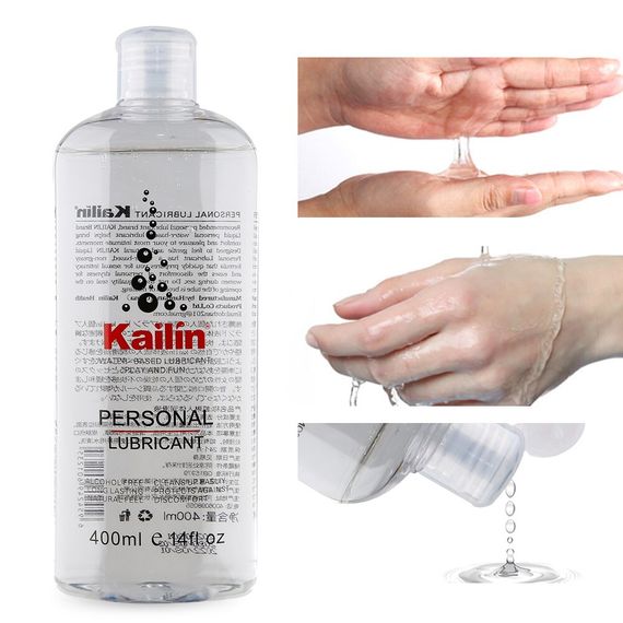 Інтимне мастило (лубрикант) Kailin 200 ml | Зображення 7