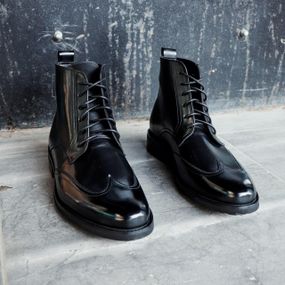 Шкіряні черевики на флісі 40 42 43 44 розмір