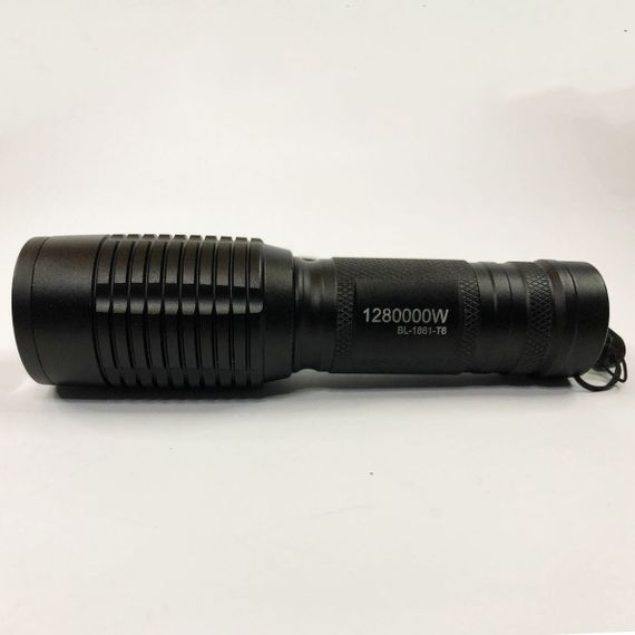 Портативний світлодіодний ліхтар із зарядкою Police, Ліхтар протиударний водонепроникний DX-92 | Зображення 3