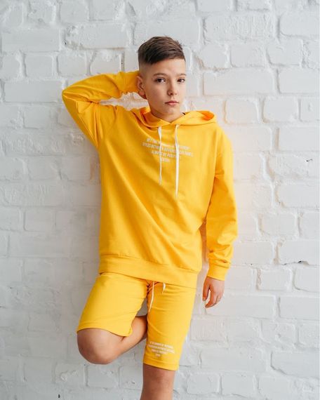 Комплект для хлопчика (підлітковий) Носи своє 170 Жовтий (p-6529-79425) | Зображення 3