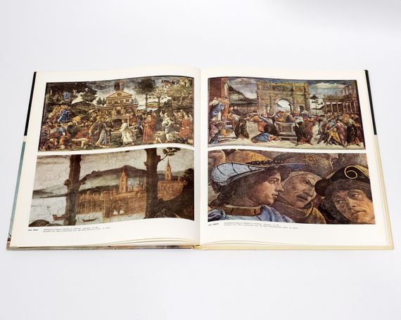 Книга із серії L´opera completa del Botticelli. Боттічеллі італійський художник | Зображення 2