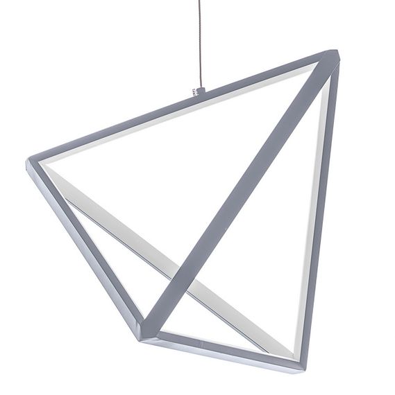 Люстра лофт подвесная LED 21W WW BK (BR-938S/1) | Зображення 4