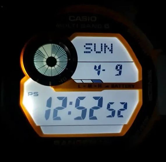 Годинник CASIO GW-9400Y-1ER | Зображення 8