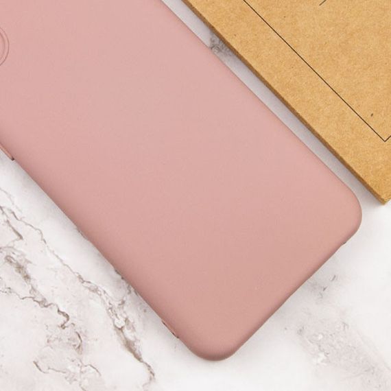 Чехол Silicone Cover Lakshmi Full Camera (A) для Samsung Galaxy S23+ Full camera, Рожевий/Pink Sand | Зображення 2