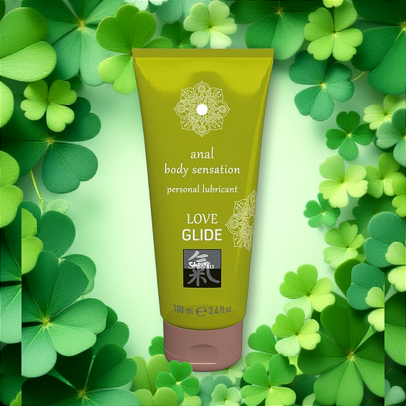 Лубрикант Анальний на водній основі Shiatsu Love Glide, 100 мл sexstyle | Зображення 2
