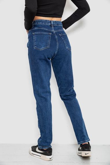 Джинси жіночі, колір синій, 244R1402-6 | Зображення 3