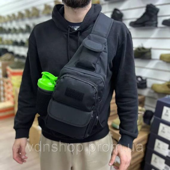 Чоловічі сумки через плече, Оригінальна чоловіча сумка крос-боді, Сумка слінг для чоловіків RX-80 | Зображення 2