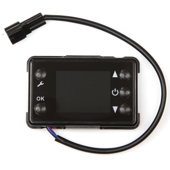 Масляний дизельний обігрівач 8 кВт, 12В, з пультом і дисплеєм, захист від перегріву | Зображення 5