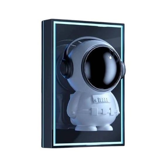 Вентилятор на шею Астронавт аккумуляторный USB Белый