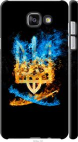 Чохол на Samsung Galaxy A7 (2016) A710F Герб "1635m-121-24368"