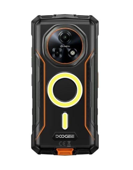 Смартфон DOOGEE Fire 5 Ultra 6/128GB Blaze Orange | Зображення 1