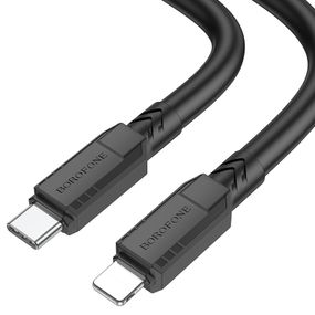 Кабель для зарядки телефона. USB Borofone BX81 PD Type-C to Lightning
