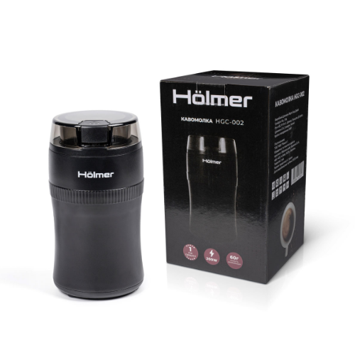 Кавомолка 200W HGC-002 Holmer | Зображення 1
