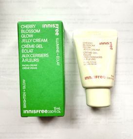 Легкий крем для лица innisfree Cherry Blossom Glow Jelly Cream, 15 ml