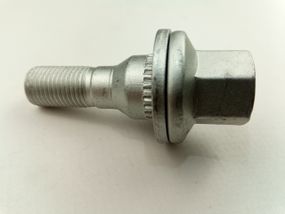 Болт колісний М12х25х1,25 цинк/с пресшайбой/ключ 17 (PEUGEOT/CITROEN)